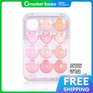 Colorgram(คัลเลอร์แกรม) | พาเลทอายแชโดว คลเลอรแกรม อนโทเรยล ไอ พาเลท 04 ซมเมอร บ ด แฮร คล อน ลาฟ