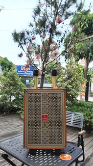 [TẶNG KÈM 2 MICRO] Loa Bluetooth ONTEKCO 8002S Hát Karaoke Tại Nhà Âm Thanh Cực Hay Bass Chuẩn