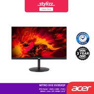 Acer Nitro XV2 Gaming Monitor XV252QF / XV252Q  (1920x1008 FHD, 390Hz (OC), 1ms, DP / HDMI, AMD Free
