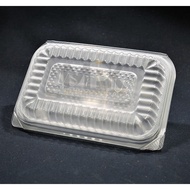 Economy PP Lunch Box / Disposable Plastic Food Box PP-SEA1 / SEA2 / OKID2 ( 100PCS )