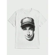 Adam Sandler T-Shirt Black And White Vintage Style Casual Digital Print Made Of High Quality Thick C