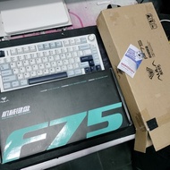 Alula F75 Wireless Bluetooth Mechanical Keyboard with 3 Modes