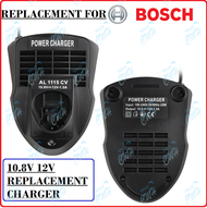 BOSCH 10.8V 12V REPLACEMENT CHARGER / BATTERY FOR GLI12V-330 GOP12V-28 GRO12V-35 GDR120 GSR120 GSB12