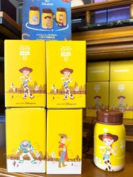 香港迪士尼 代購 反斗奇兵 星巴克 水樽 保溫瓶  toystory Starbucks woody buzz