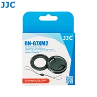 JJC RN-G7XM2 Aluminium Lens Filter Adapter Ring + Lens Cap Kit for Canon PowerShot G7X Mark III G7X 