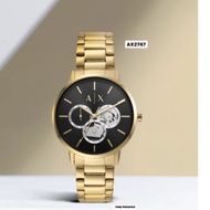 Armani Exchange Multifunction Gold-Tone Stainless Steel Watch AX2747