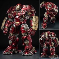 （日版）預購 Pre-Order: threezero DLX 1/12《無限傳奇》鋼鐵俠 Mark 44 浩克毀滅者 Hulkbuster（極致戰損塗裝）30cm 史詩級壓鑄合金骨架高可動收藏巨像（