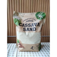 Premium Cassava Cat Litter