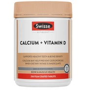 Swisse Calcium + Vitamin D 250 tablets
