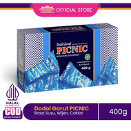 Dodol Garut PICNIC Clasic Dus Biru 400g