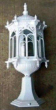 Biglite Outdoor Post Lamp 6603/S WH Modern/Contemporary LED Lighting