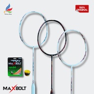 Maxbolt Attroid 3 Zeus 35 Lbs Badminton Racket Original