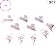 yiyi 10PCS 5231 SMT Battery Contact For A, AA, CR2, CR123A, 9 Volt Battery Leaf Spring Contact Batte