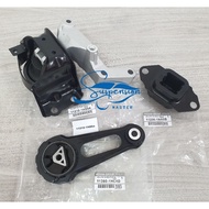 3 IN 1 SET - ENGINE MOUNTING - NISSAN ALMERA N17 2012-2020 -  11210-1HS0A/11220-1HA0B/11360-1HC0D
