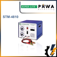 Pawa SUPER-LITE STM-4810 Automotive Lead Acid Battery Charger (6VDC ~ 48VDC), MAX 10A