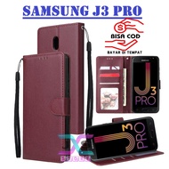 BOOK COVER hp FOR SAMSUNG J3 PRO FLIP WALLET FOR SAMSUNG J3 PRO LEATHER CASE FOR SAMSUNG J3 PRO