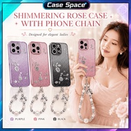Phone casing Vivo V21 V21e V23e V25 V25e V27e V29 V30 V30e V40 V50 Pro Lite flower bunga glitter sof