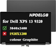 Replacement for Dell XPS 13 Plus 9320 09PG51 9PG51 3840x2400 13.4 inch LCD Touch Screen Digitizer Di