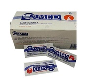 ORMED Sterile lubricating jelly เจลหล่อลื่น สูตรน้ำ ปราศจากเชื้อ 5 กรัม x 50 ซอง ใช้ได้กับถุงยาง ไม่