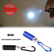 LITIMESSGO Mini Tube Telescopic Zoom Small Flashlight Mountain Light Strong Small Buckle G6k5