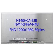 14.0" inch LCD Screen N140HCA-E5B fit N140HCA-E5C NV140FHM-N4U LP140WFA-SPMB for ThinkPad L14 Gen 3 