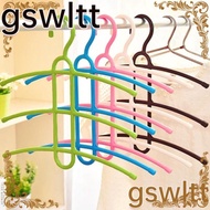 GSWLTT Clothes Hanger Plastic Hanger Hook Fishbone Space Saver