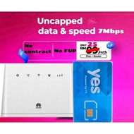 Huawei B310As-852 4G MOT WiFi modem