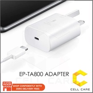 SAMSUNG EP-TA800 Super Fast Charging Travel Charger Power Adapter for S10 Note 10 Note 10 Plus A80 A