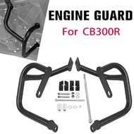 Motorcycle CB300R Engine Guard Highway Crash Bar Fairing Bumper Stunt Cage Protector For Honda CB300