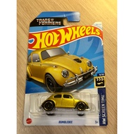 Hotwheels Bumblebee Gold