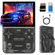 K36 Retro Handheld Game Console, Supports 9000+ Games, Equipped With 64G TF Card, Support psp Games