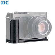 JJC Metal Hand Grip for Fujifilm X-E4 XE4 Camera , Arca Swiss Quick Release Base L Type Bracket with
