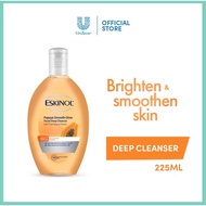 ESKINOL Deep Cleanser Papaya Smooth Glow 225 mL – Deep Cleansing & Skin Brightening