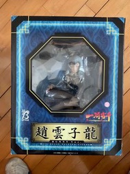FREEing 出品的《一騎當千Extravaganza Epoch》趙雲子龍1/4 比例塗裝完成品兔女郎造型公仔。