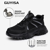 GUYISA safety shoes work shoes anti-crush puncture resistant 6079