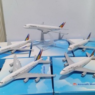 Philippine Airlines Diecast Aircraft Model Collection A380,A350,A320,B777 and B747 6 inches