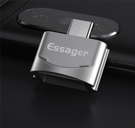 全城熱賣 - Type-c公轉USB母轉接頭（銀色）