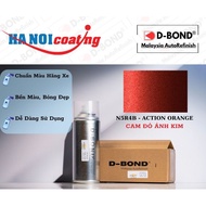 Scratch Removal Spray Paint for VINFAST LUX A 2.0 ORANGE RED METALLIC Code N5R4B - ACTION ORANGE Gen