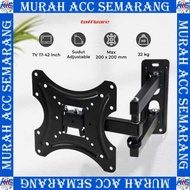 VESA Telescopic TV Bracket 200 x 200 for 17-42 Inch TV