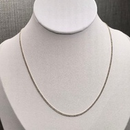 999 Pure Silver Necklace (34cm)