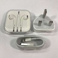 100%原裝 Iphone 6S 數據線 充電器 耳機 Earpods Lightning Cable