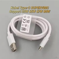 Type C Super VOOC Flash Charging Data Cable Oppo A38 A58 A78 Reno 7 7z 8 8z 8T A57 A74 A76 A77s A95 