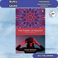 BUKU THE FABRIC OF REALITY - STRUKTUR REALITAS