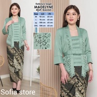 Atasan Saja Kebaya Kutu baru Model Bali Kartini Modern Kebaya Kutubaru Remaja Dewasa Madelyne Warna 
