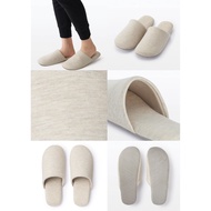 MUJI Soft Slippers มูจิ รองเท้าแตะในบ้าน แบบนุ่ม เบา แท้100%