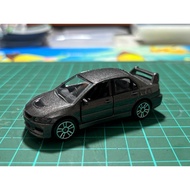 Mitsubishi Lancer Evo 9 Gray Loose Majorette