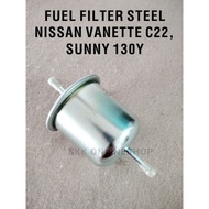 FUEL FILTER / PETROL PENAPIS NISSAN VANETTE C22 VAN, SUNNY 130Y PIPE 6MM