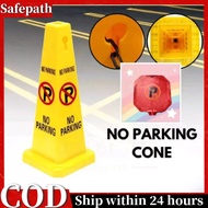 Safepath*No Parking Cone Safety Caution Warning Square Cone Square Sign Traffic Cone Parking Cone Pr