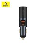 Baseus Official Store ที่ชาร์จในรถ หัวชาร์จในรถ 120W Car Charger สำหรับ 12-24V QC 4.0 PD 3.0 USB