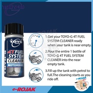 TOYO-G 4T Fuel System Cleaner Motorbike (50ml)摩托车燃油系统清洁剂
